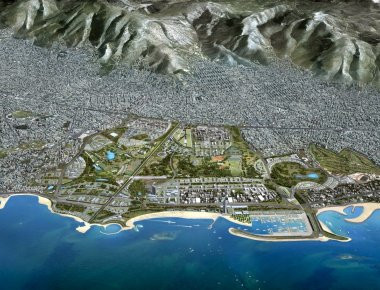 Σε δημόσια διαβούλευση από σήμερα το masterplan για το Ελληνικό